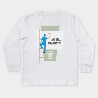 Three Billboards Outside Ebbing Missouri - Alternative Movie Poster Kids Long Sleeve T-Shirt